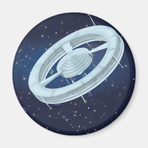 Íman Estação Espacial