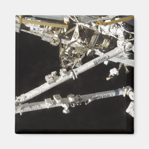 Íman Estação espacial construída no Canadá