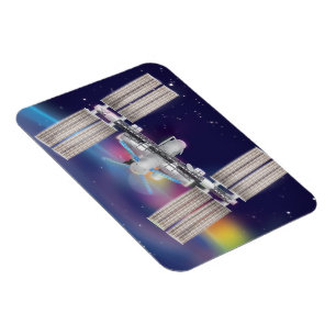 Íman Estação Espacial Internacional