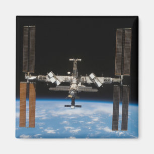 Íman Estação Espacial Internacional 19