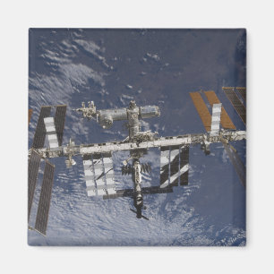 Íman Estação espacial internacional na órbita