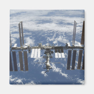 Íman Estação espacial internacional na órbita 2