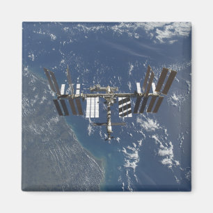 Íman Estação espacial internacional na órbita 3