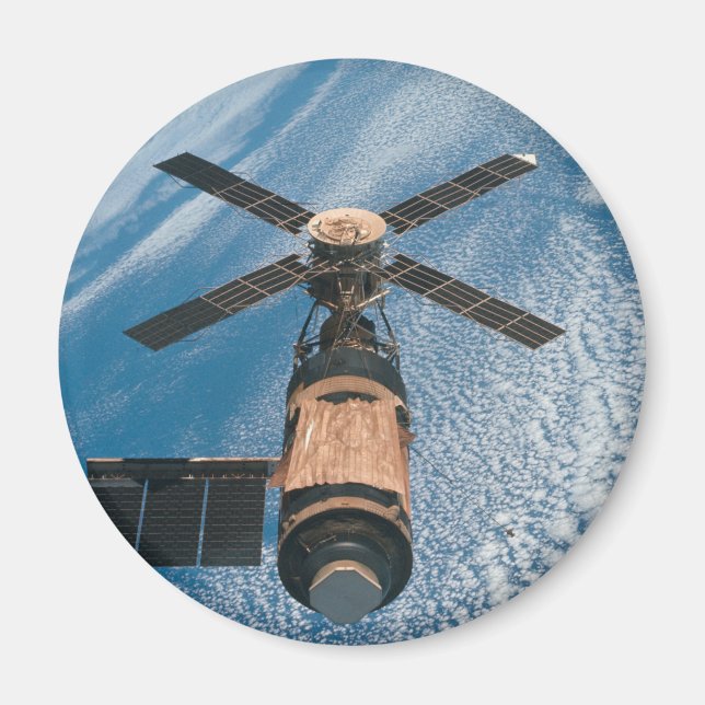 Íman Estação Espacial Skylab (Frente)