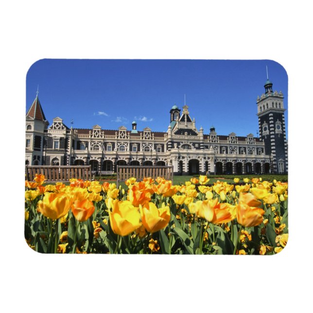 Íman Estação Ferroviária de Dunedin (Horizontal)
