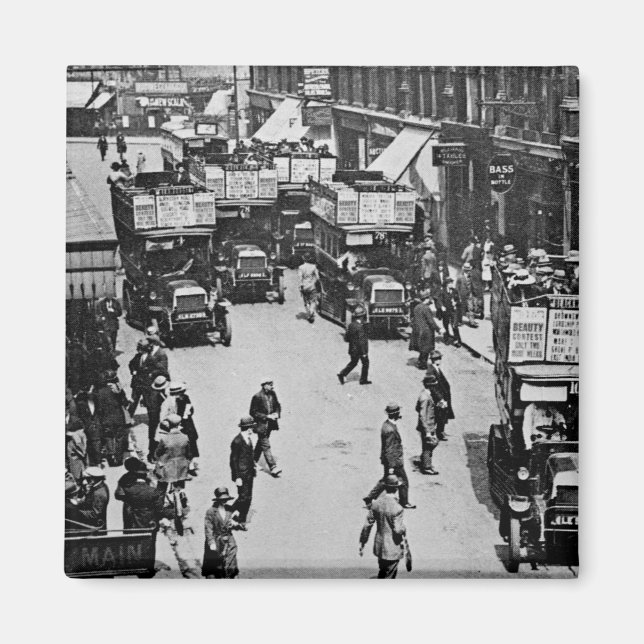 Íman Estação Finsbury Park, c.1923 (Frente)