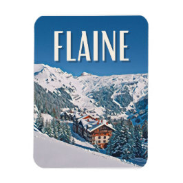 Íman Estação Flaine de ski