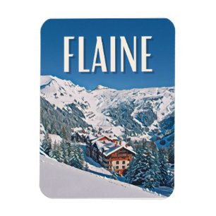 Íman Estação Flaine de ski