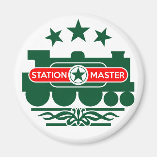 Íman Estação mestre