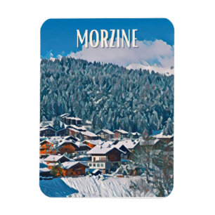 Íman Estação Morzine de ski