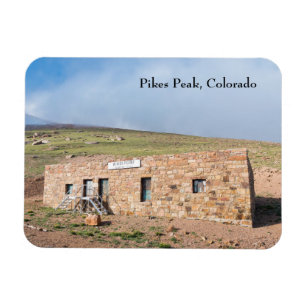 Íman Estação no Pikes Peak