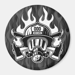 Íman Estação Personalizada de Bombeiros de Emergência