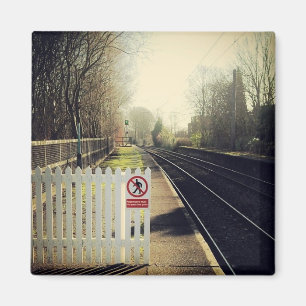 Íman Estação Prestwich Magnet