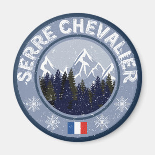 Íman Estação Serre Chevalier de Ski