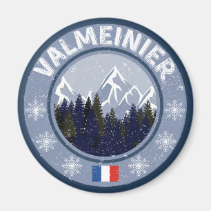 Íman Estação Valmeinier de ski