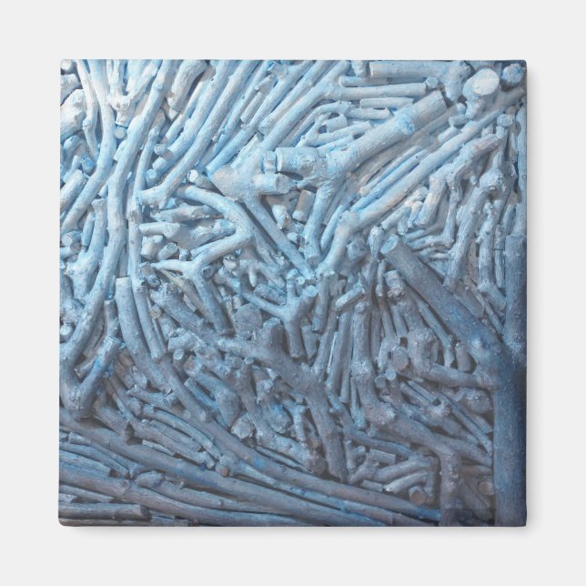 Íman Estacas: Azul (Frente)