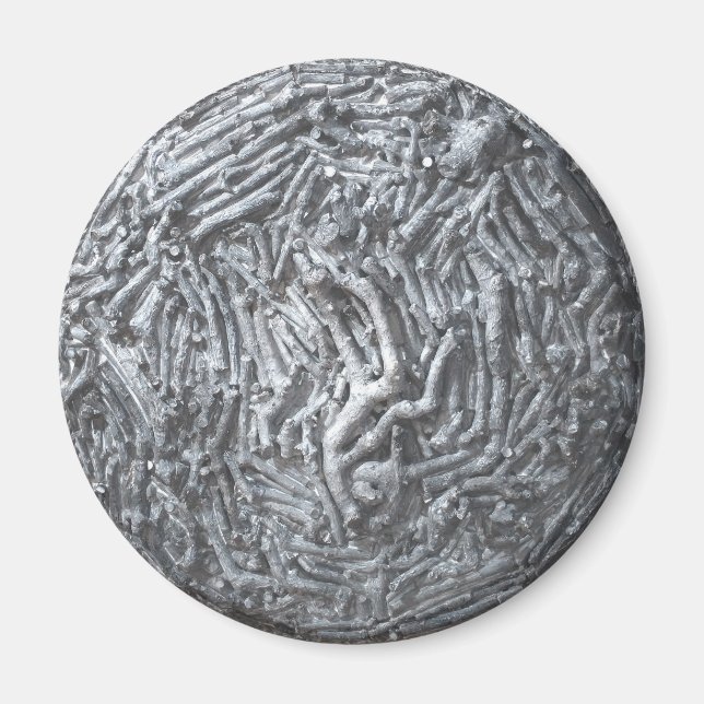 Íman Estacas: Lua (Frente)