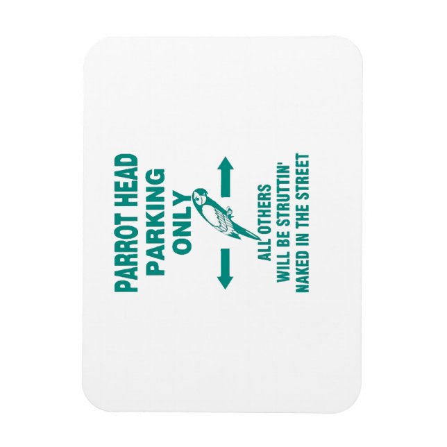 Íman Estacionar apenas (Vertical)