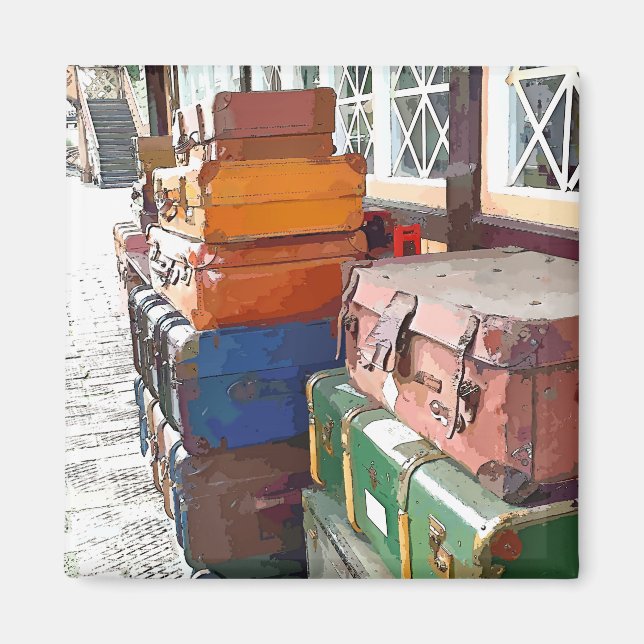 ÍMAN ESTAÇÕES DE COMBOIO (Frente)