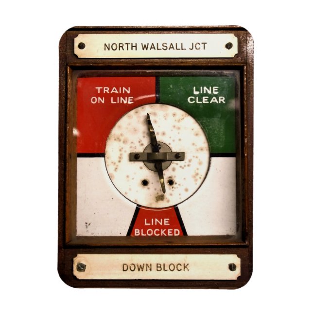 ÍMAN  ESTAÇÕES DE COMBOIO (Vertical)