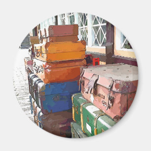 ÍMAN ESTAÇÕES DE COMBOIO