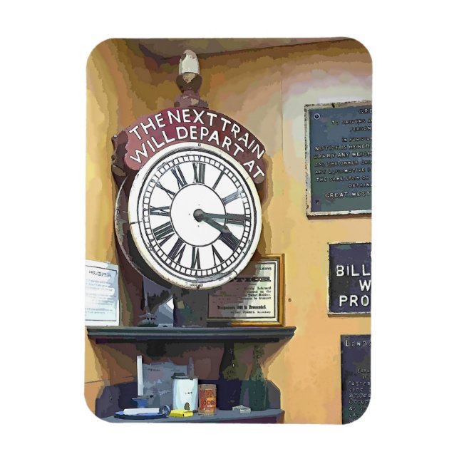 ÍMAN  ESTAÇÕES DE COMBOIO (Vertical)