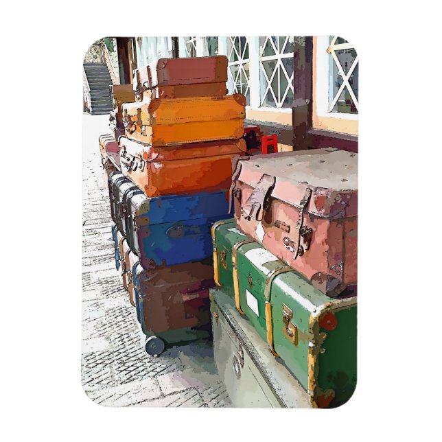 ÍMAN  ESTAÇÕES DE COMBOIO (Vertical)