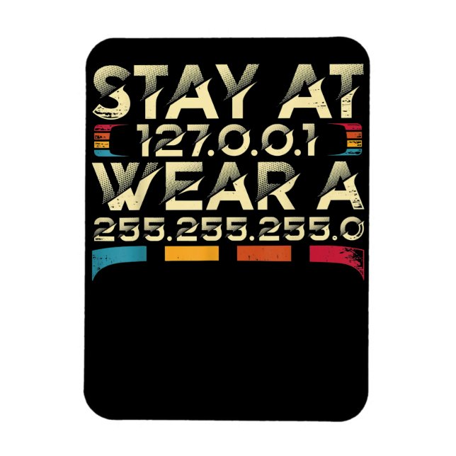 Íman Estada Engraçada Do Engenheiro De Codificação Às 1 (Vertical)