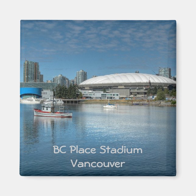Íman Estádio BC Place (Frente)