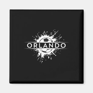Íman Estádio de Fã de Futebol de Orlando Apoio Mostre S