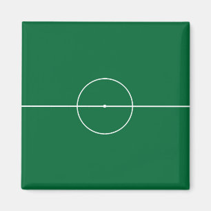 Íman Estádio do jogo de futebol