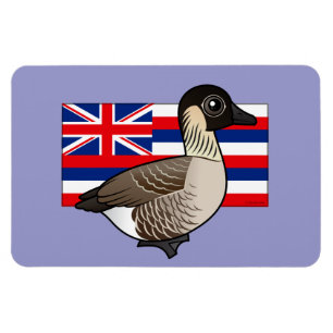 Íman Estado Birdorable de Havaí: Nene