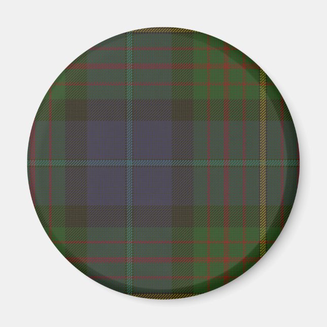 Íman Estado da Califórnia Tartan (Frente)