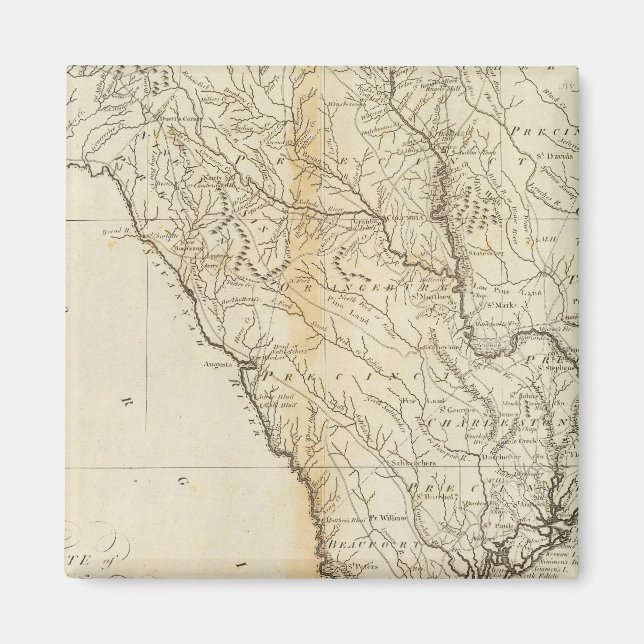 Íman Estado da Carolina do Sul (Frente)