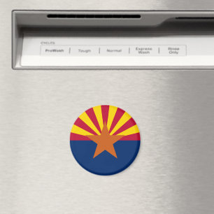 Íman Estado de bandeira da Arizona
