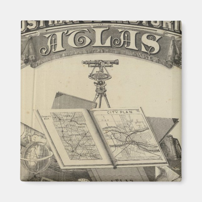 Íman Estado de Indiana (Frente)