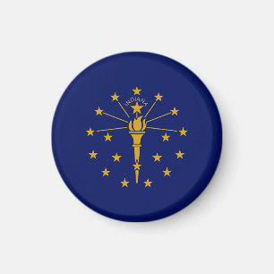 Íman Estado de Indiana Flag USA