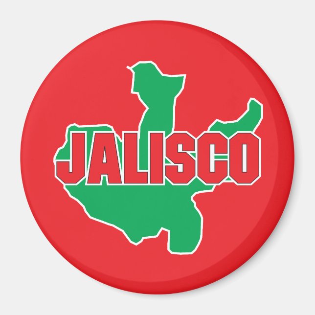 Íman Estado de Jalisco (Frente)