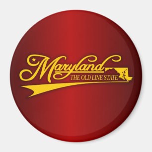 Íman Estado de Maryland de meus