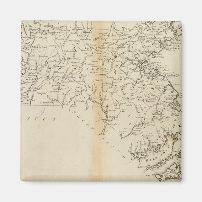 Íman Estado de Massachusetts 2 (Frente)