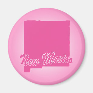 Íman Estado de Novo México Magnet