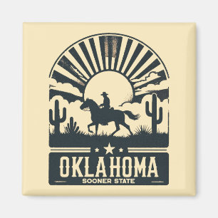 Íman Estado de Oklahoma mais cedo