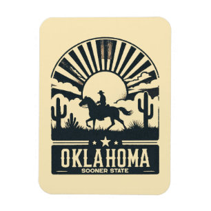 Íman Estado de Oklahoma mais cedo