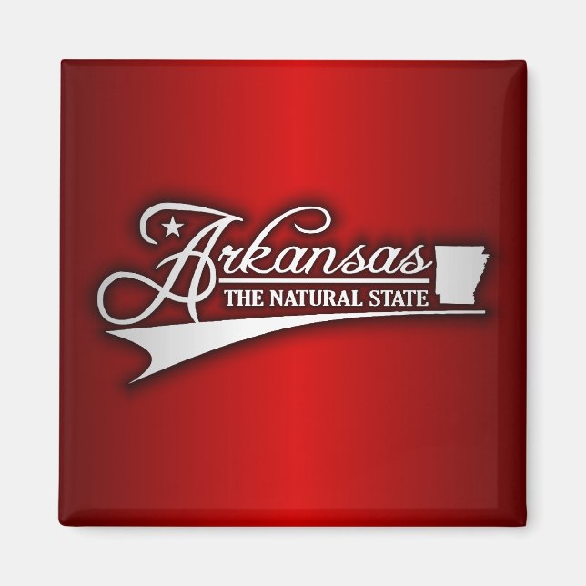 Íman Estado do Arkansas (Frente)