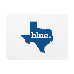 ÍMAN  ESTADO DO AZUL DE TEXAS