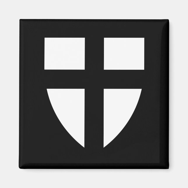 Íman Estado do casaco de armas da Ordem Teutônica (Frente)