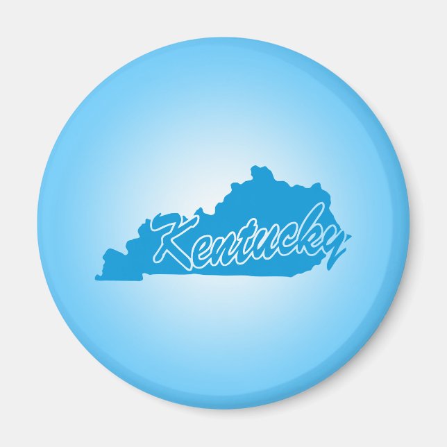 Íman Estado do Kentucky (Frente)