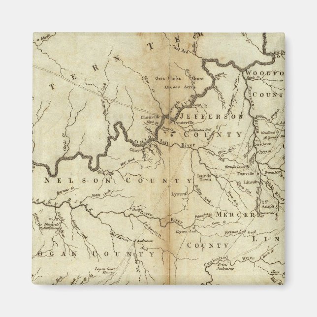 Íman Estado do Kentucky (Frente)
