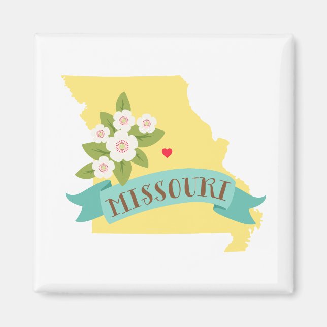 Íman Estado do Missouri (Frente)