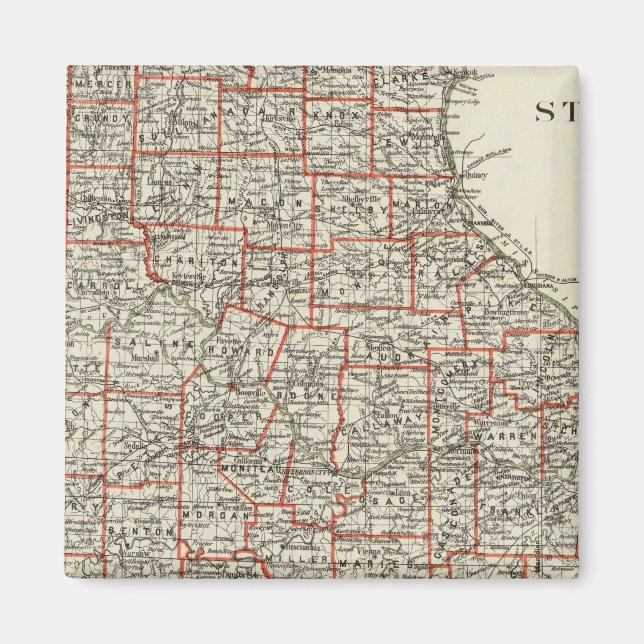 Íman Estado do Missouri (Frente)